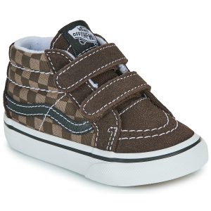 Scarpe bambini ragazzo Vans  SK8-Mid Reissue V  Marrone Vans 197804508556