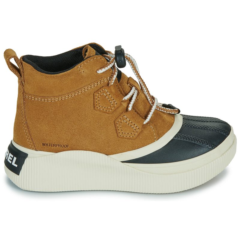 Sorel YOUTH OUT N ABOUT IV CLASSIC WP Marrone Scarpe da neve Bambino - 2