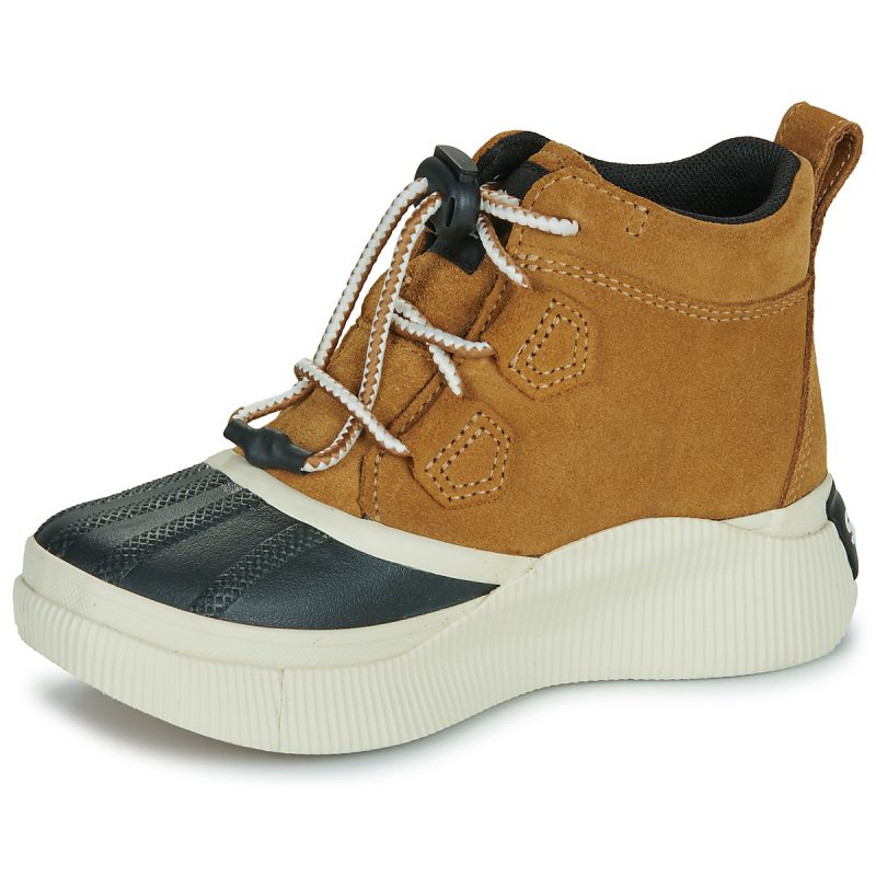 Sorel YOUTH OUT N ABOUT IV CLASSIC WP Marrone Scarpe da neve Bambino - 4