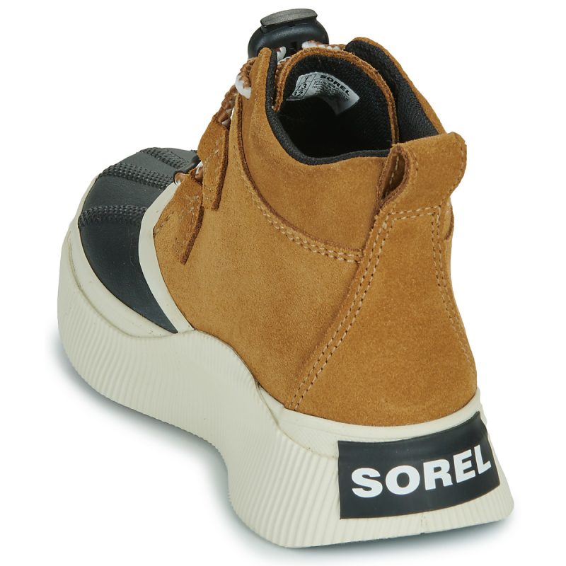 Sorel YOUTH OUT N ABOUT IV CLASSIC WP Marrone Scarpe da neve Bambino - 5