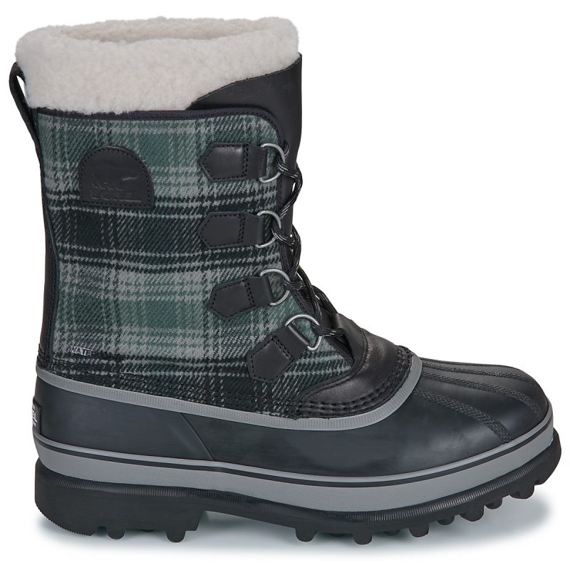 Sorel  CARIBOU WP  Grigio -  Scarpe da neve Uomo - 2