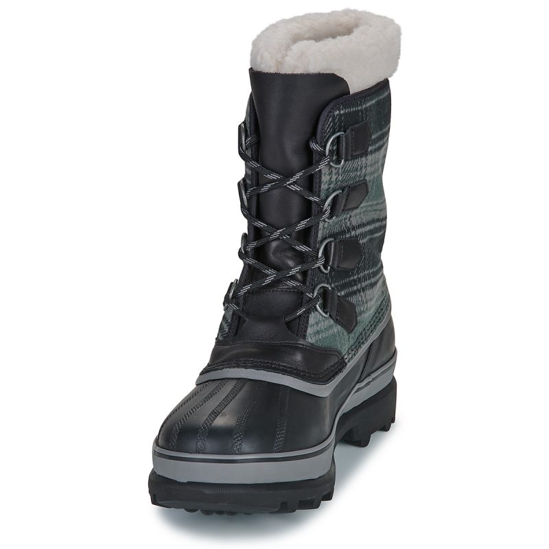 Sorel  CARIBOU WP  Grigio -  Scarpe da neve Uomo - 3