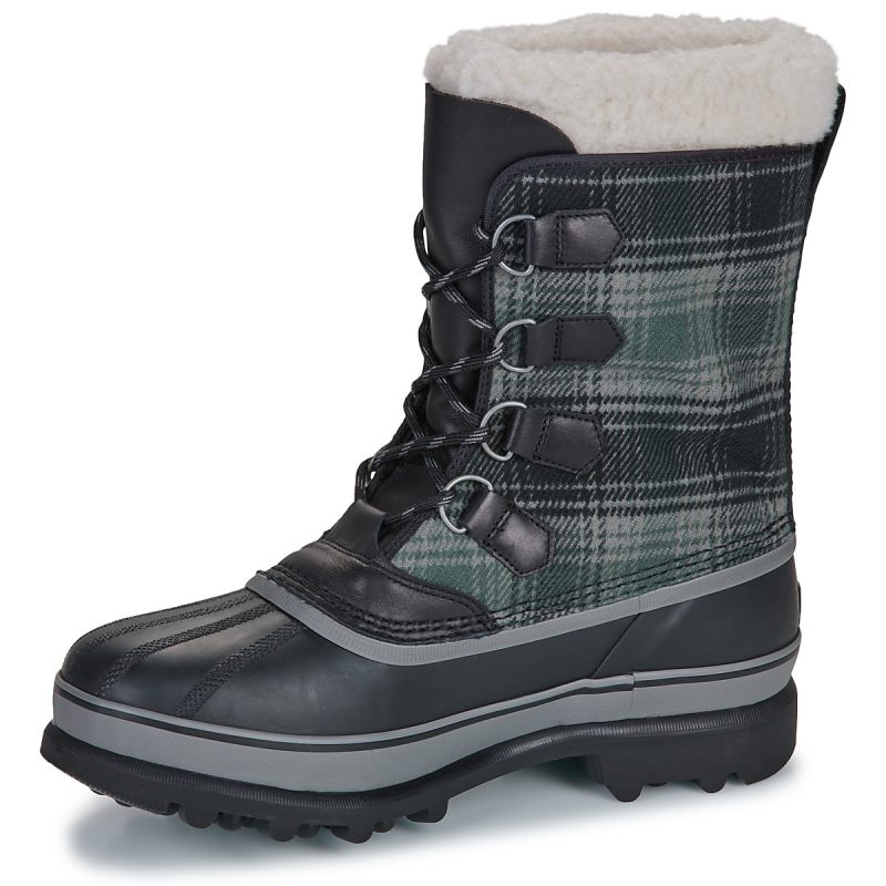 Sorel  CARIBOU WP  Grigio -  Scarpe da neve Uomo - 4