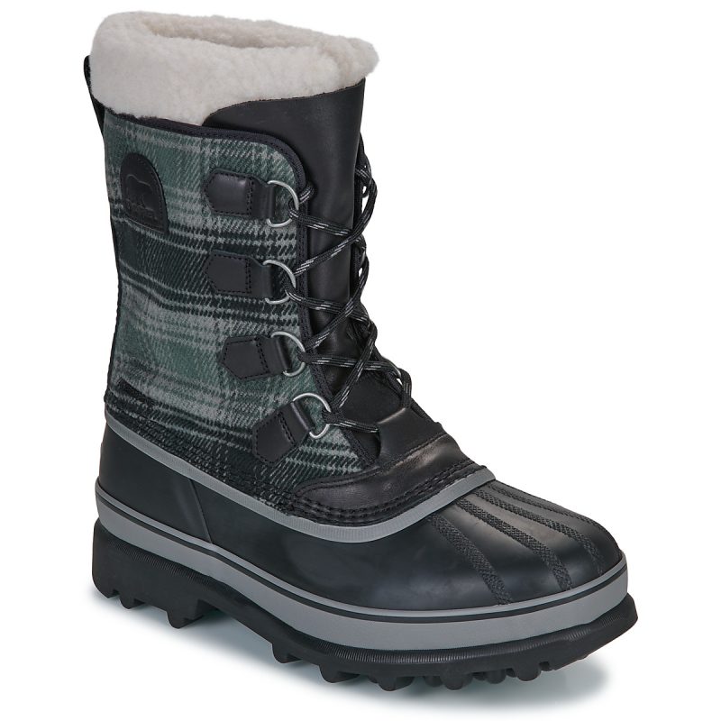 Sorel  CARIBOU WP  Grigio -  Scarpe da neve Uomo - 1