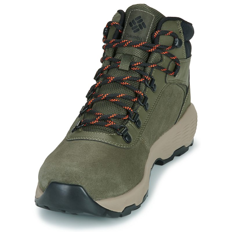 Columbia NEWTON WANDER Kaki Scarpe da trekking Uomo - 3