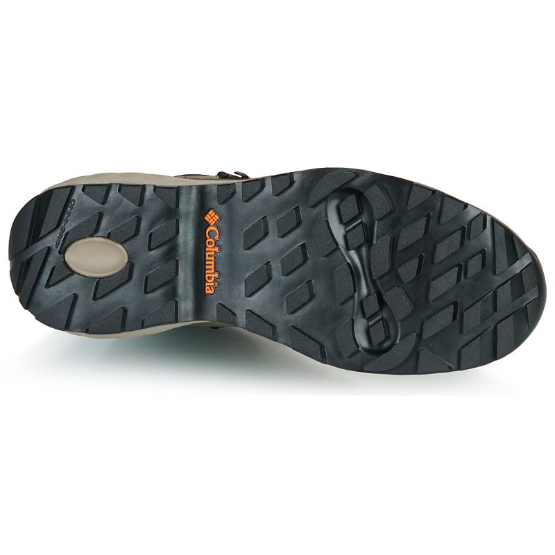 Columbia NEWTON WANDER Kaki Scarpe da trekking Uomo - 7