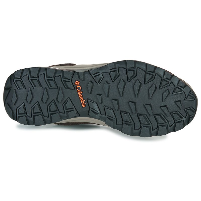 Columbia REDMOND IV LOW WATERPROOF Marr&oacute;n Zapatos de trekking Hombre - 7