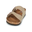 BIRKENSTOCK Arizona Soft Footbed Taupe Beige Ciabatta Uomo - 3