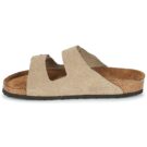 BIRKENSTOCK Arizona Soft Footbed Taupe Beige Ciabatta Uomo - 4