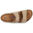 BIRKENSTOCK Arizona Soft Footbed Taupe Beige Ciabatta Uomo - 6