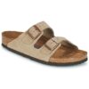 Scarpe uomo BIRKENSTOCK  ARIZONA SFB  Beige BIRKENSTOCK 4040714342733