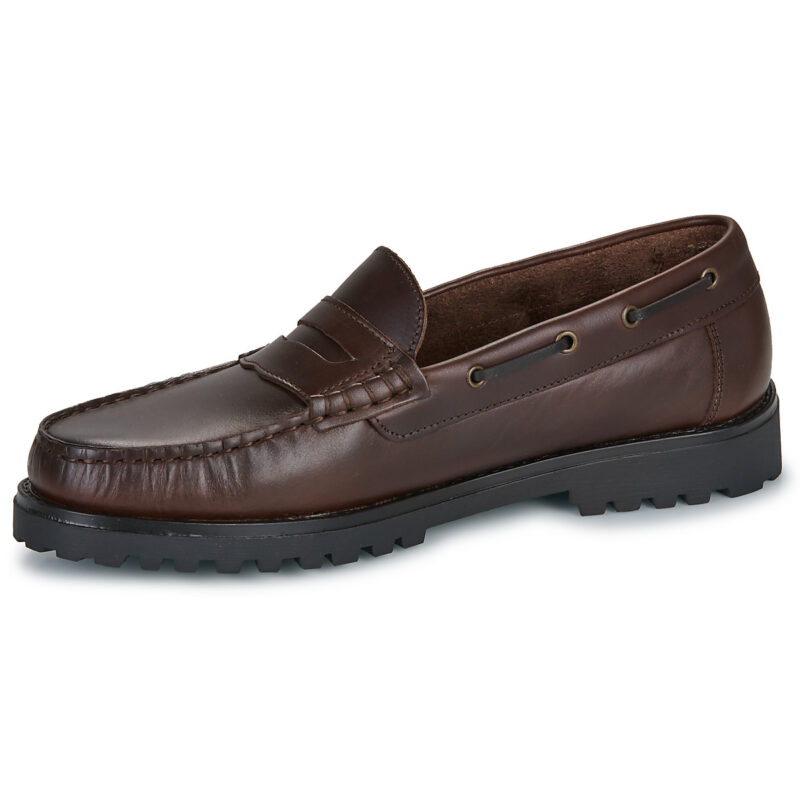Casual Attitude EVEROAN Braune Herren-Bootsschuhe - Gr&ouml;&szlig;e 4