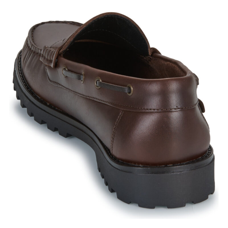 Casual Attitude EVEROAN Braune Herren-Bootsschuhe - Gr&ouml;&szlig;e 5