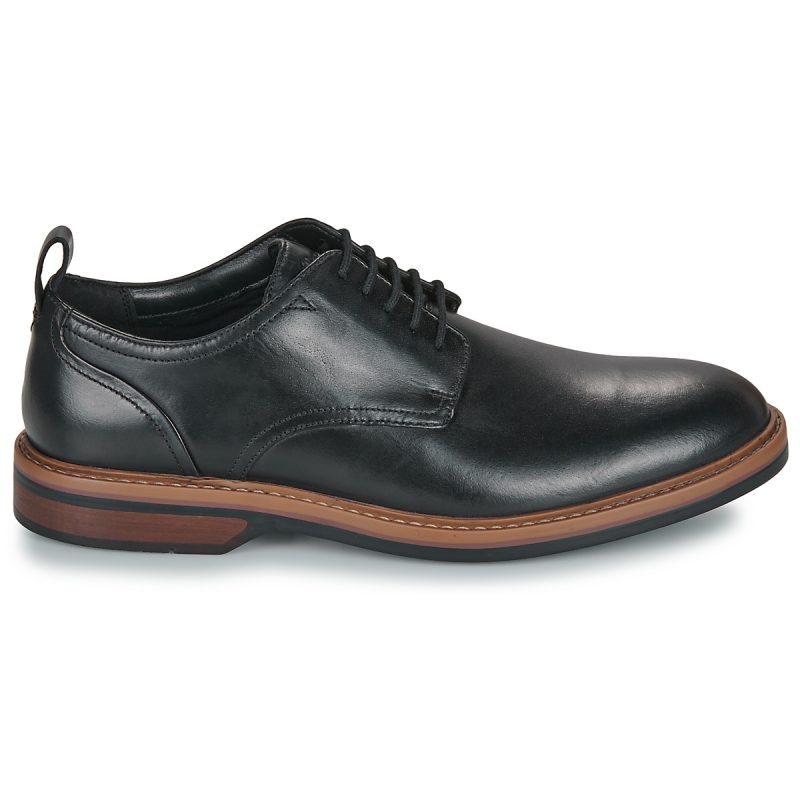 Clarks  Aldwin Lace  Nero -  Derby Uomo - 2