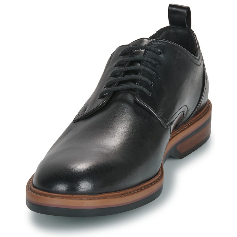 Clarks  Aldwin Lace  Nero -  Derby Uomo - 3