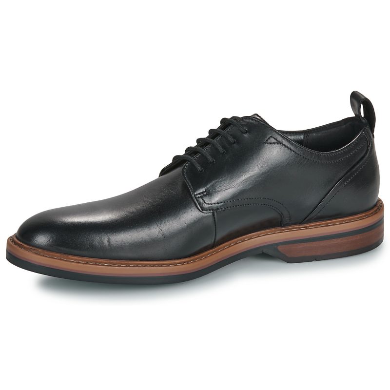 Clarks  Aldwin Lace  Nero -  Derby Uomo - 4