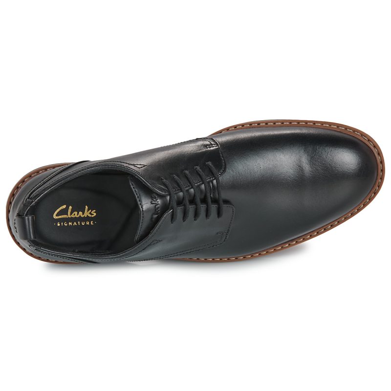Clarks  Aldwin Lace  Nero -  Derby Uomo - 6