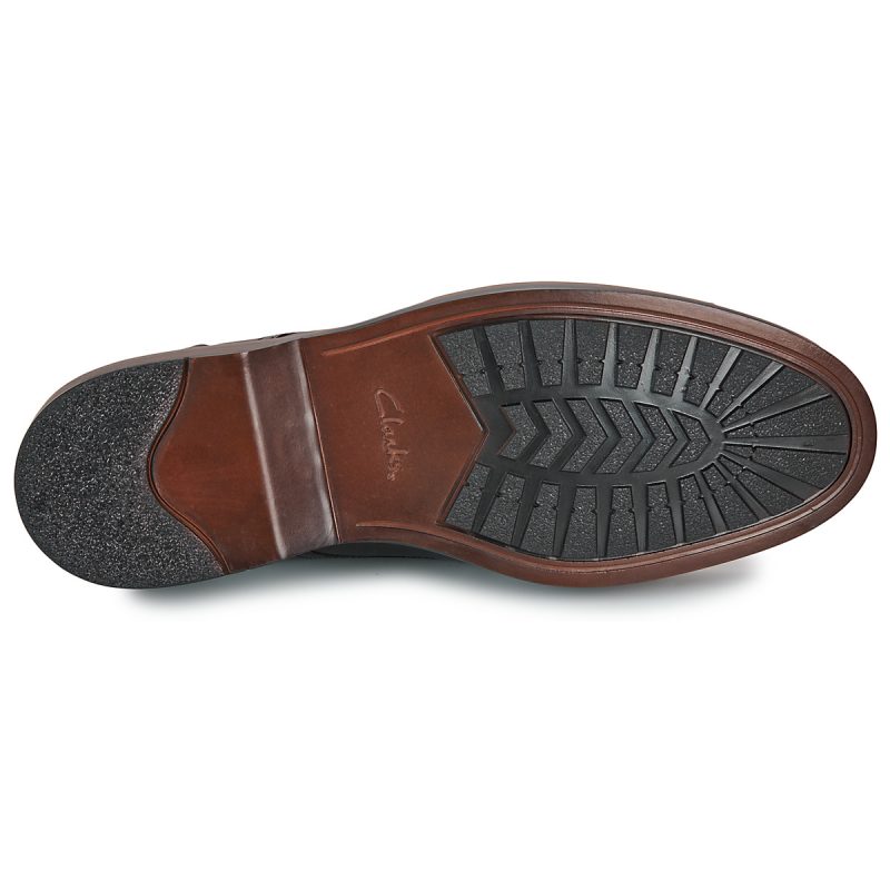 Clarks  Aldwin Lace  Nero -  Derby Uomo - 7
