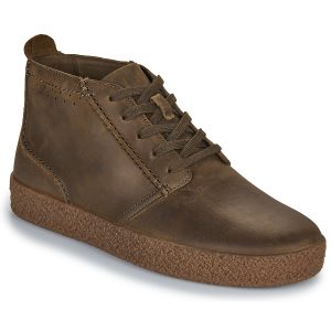 Scarpe uomo Clarks  Streethill Mid  Marrone Clarks 5063421359329