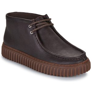 Scarpe uomo Clarks  Torhill Hi  Marrone Clarks 5063421369878