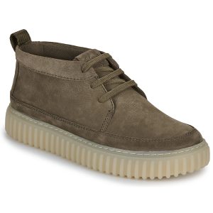 Scarpe uomo Clarks  Torhill LaceHi  Marrone Clarks 5063421392661