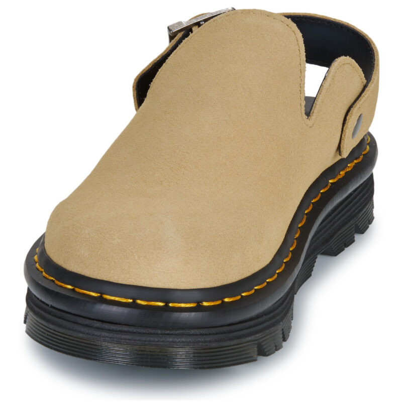 Dr. Martens ZebZag Mule Beige Ciabatta Uomo - 3