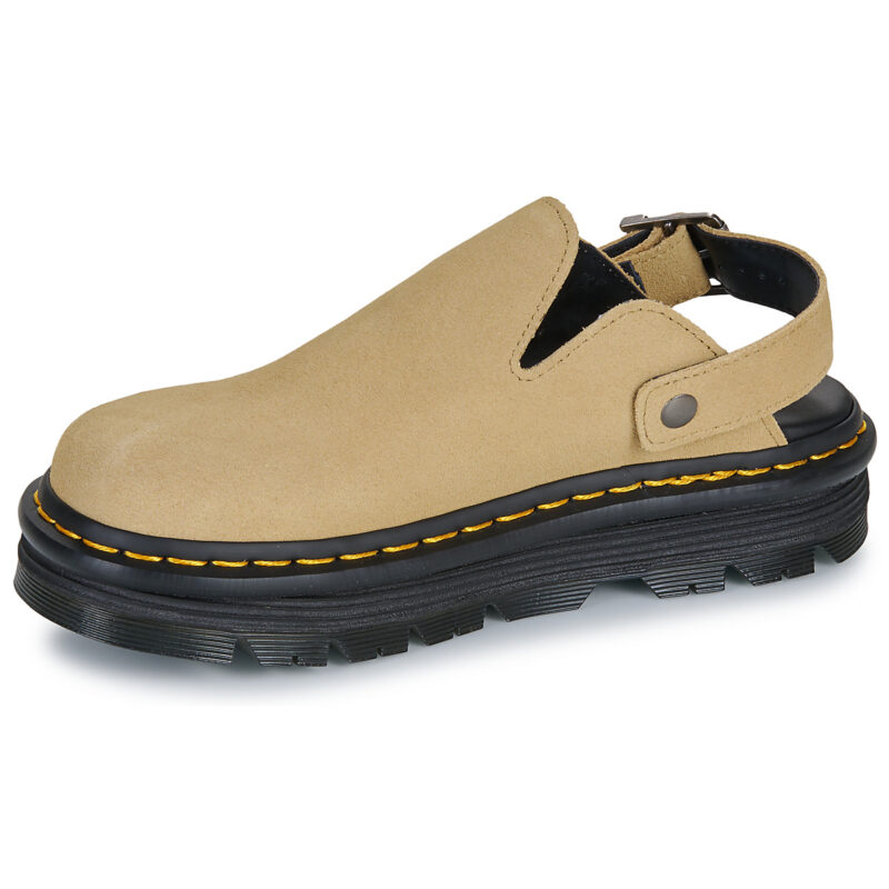 Dr. Martens ZebZag Mule Beige Ciabatta Uomo - 4