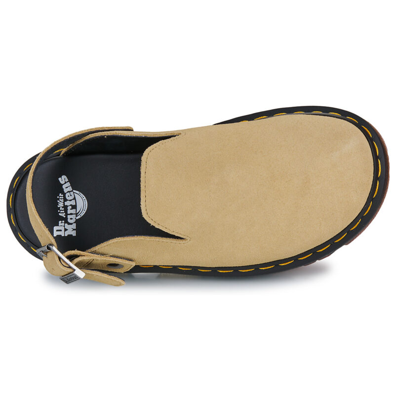 Dr. Martens ZebZag Mule Beige Ciabatta Uomo - 6