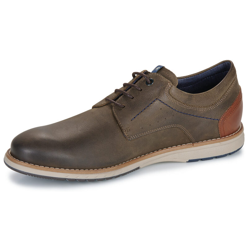 Fluchos TAYLOR Brown Derby Men - 4