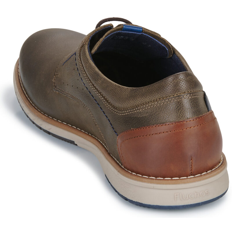 Fluchos TAYLOR Brown Derby Men - 5