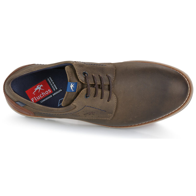 Fluchos TAYLOR Brown Derby Men - 6