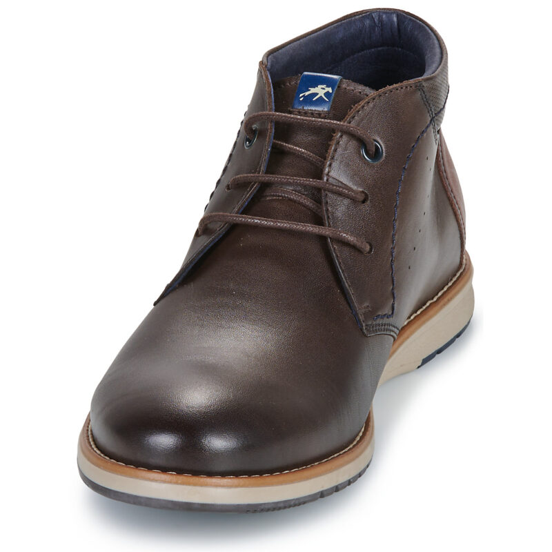 Fluchos TAYLOR Braun - Derby Mann - 3