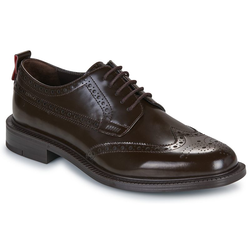 Scarpe uomo HUGO  Lysander_derb_bobr  Marrone HUGO 4063547044278
