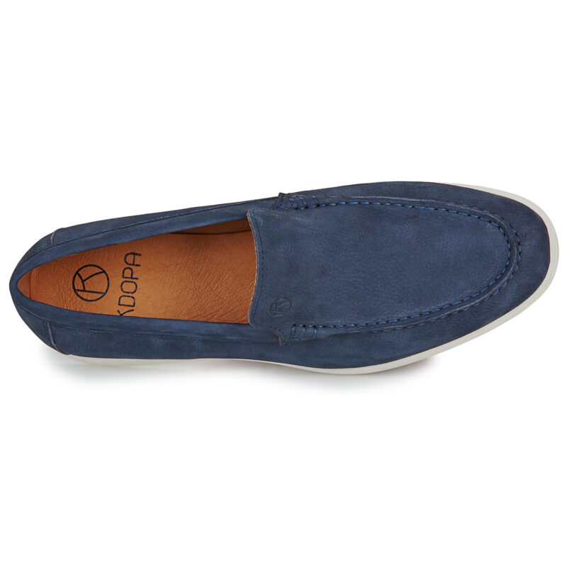 Kdopa PORTOFINO Blu Mocassini Uomo - 6