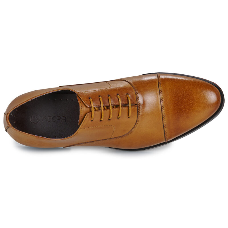 Kdopa ROME Brown Richelieu Herren - 6