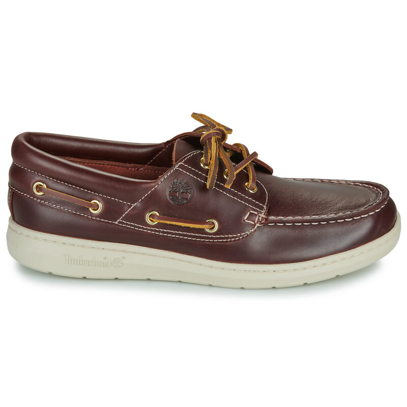 Timberland PORTOFINO PIER Braune Herren-Bootsschuhe - Gr&ouml;&szlig;e 2