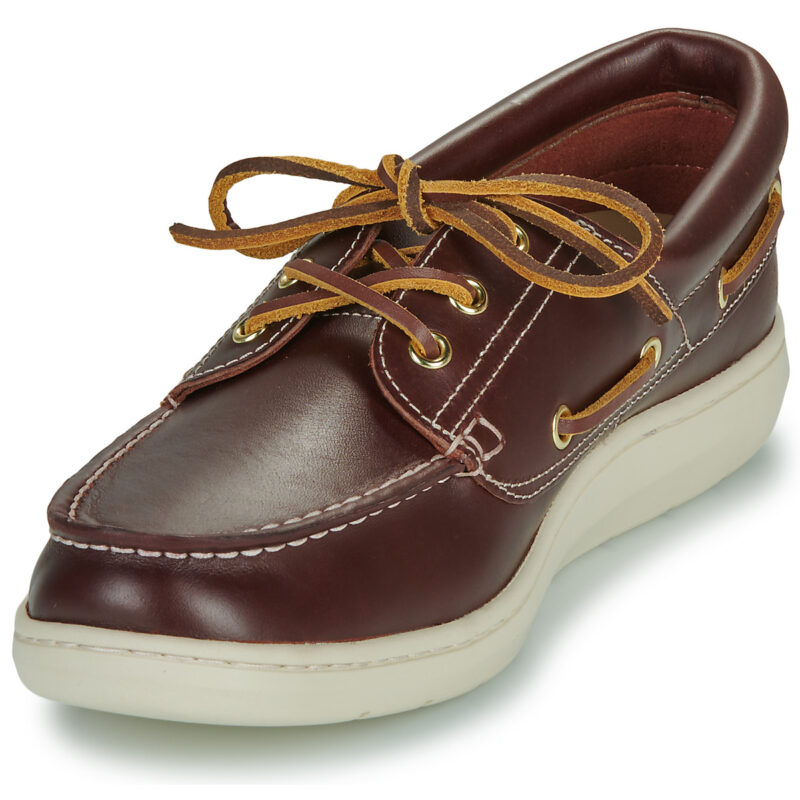 Timberland PORTOFINO PIER Braune Herren-Bootsschuhe - Gr&ouml;&szlig;e 3