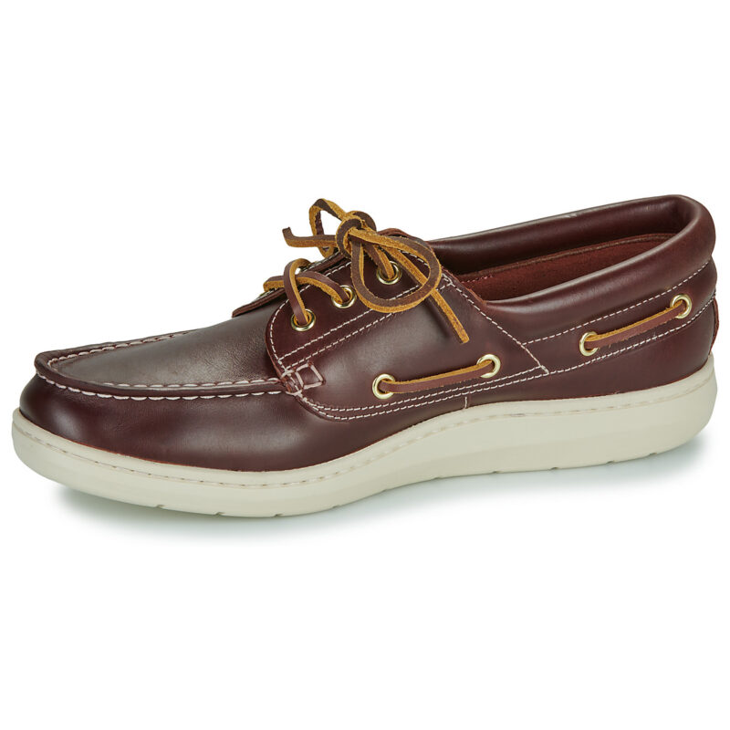 Timberland PORTOFINO PIER Braune Herren-Bootsschuhe - Gr&ouml;&szlig;e 4