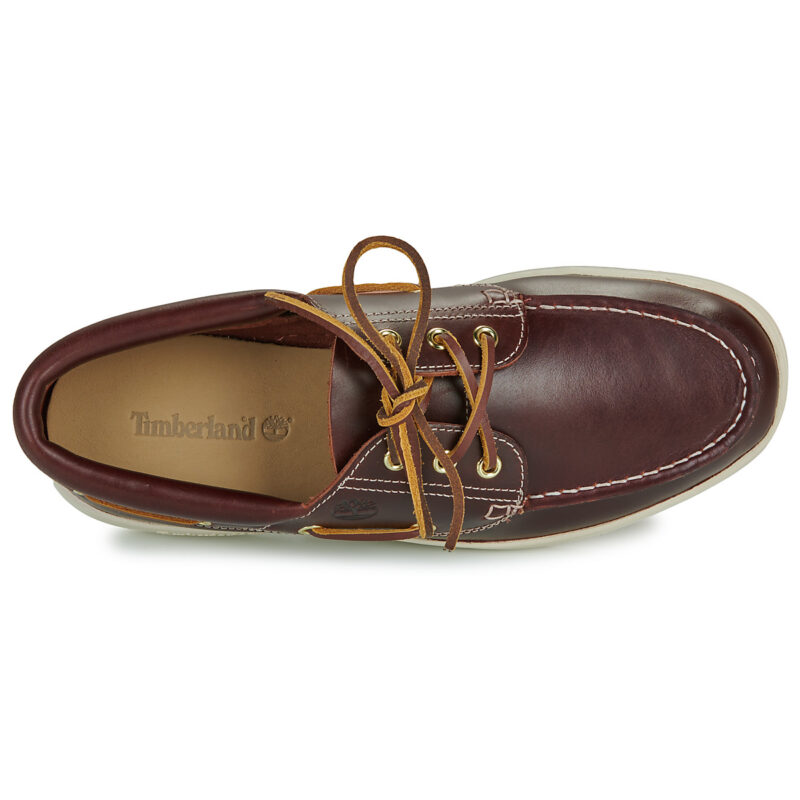 Timberland PORTOFINO PIER Braune Herren-Bootsschuhe - Gr&ouml;&szlig;e 6