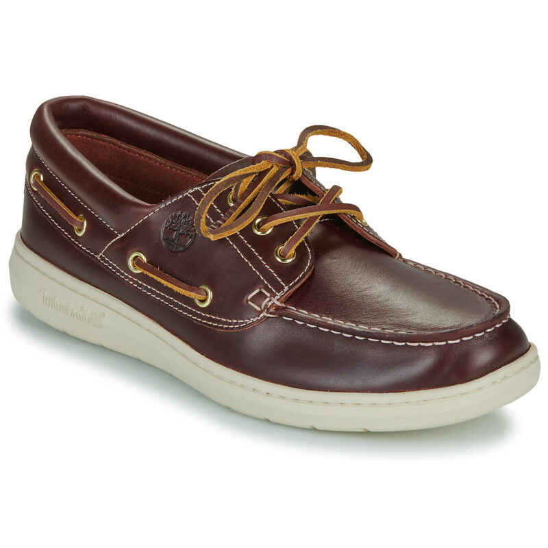Timberland PORTOFINO PIER Braune Herren-Bootsschuhe - Gr&ouml;&szlig;e 1