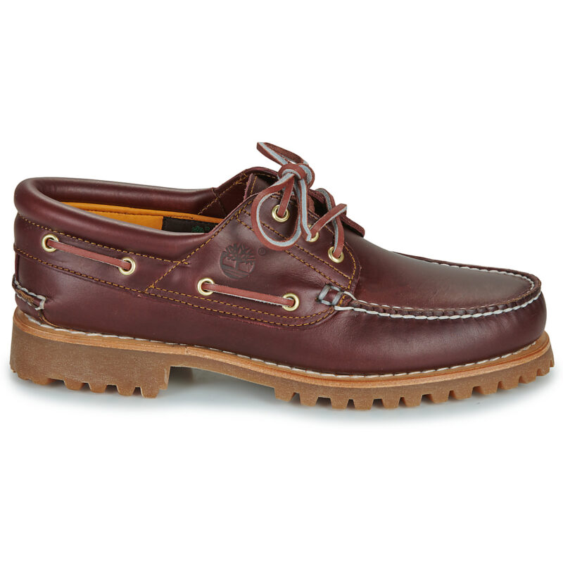 Zapatos n&aacute;uticos Timberland AUTHENTIC rojos para hombre - 2