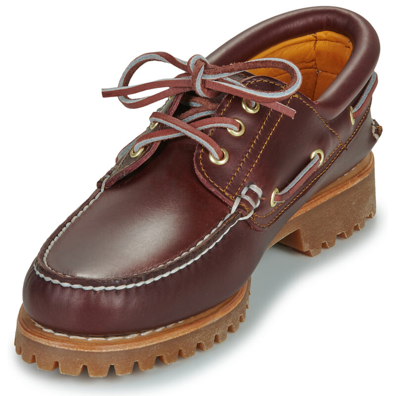 Zapatos n&aacute;uticos Timberland AUTHENTIC rojos para hombre - 3