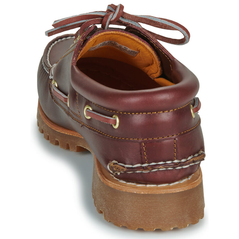 Zapatos n&aacute;uticos Timberland AUTHENTIC rojos para hombre - 5
