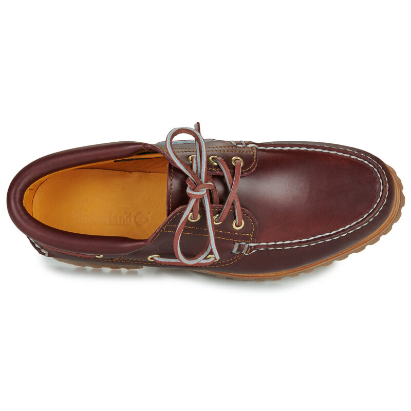 Zapatos n&aacute;uticos Timberland AUTHENTIC rojos para hombre - 6