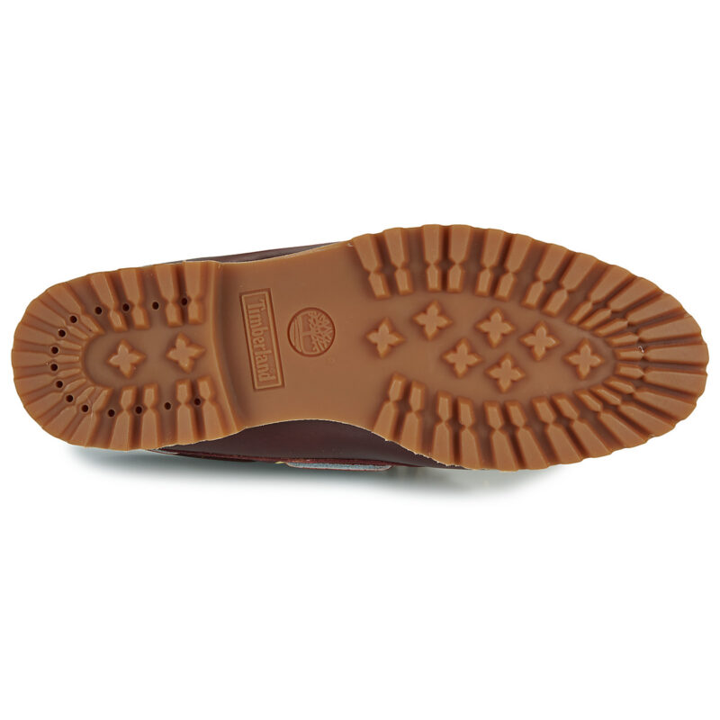 Zapatos n&aacute;uticos Timberland AUTHENTIC rojos para hombre - 7
