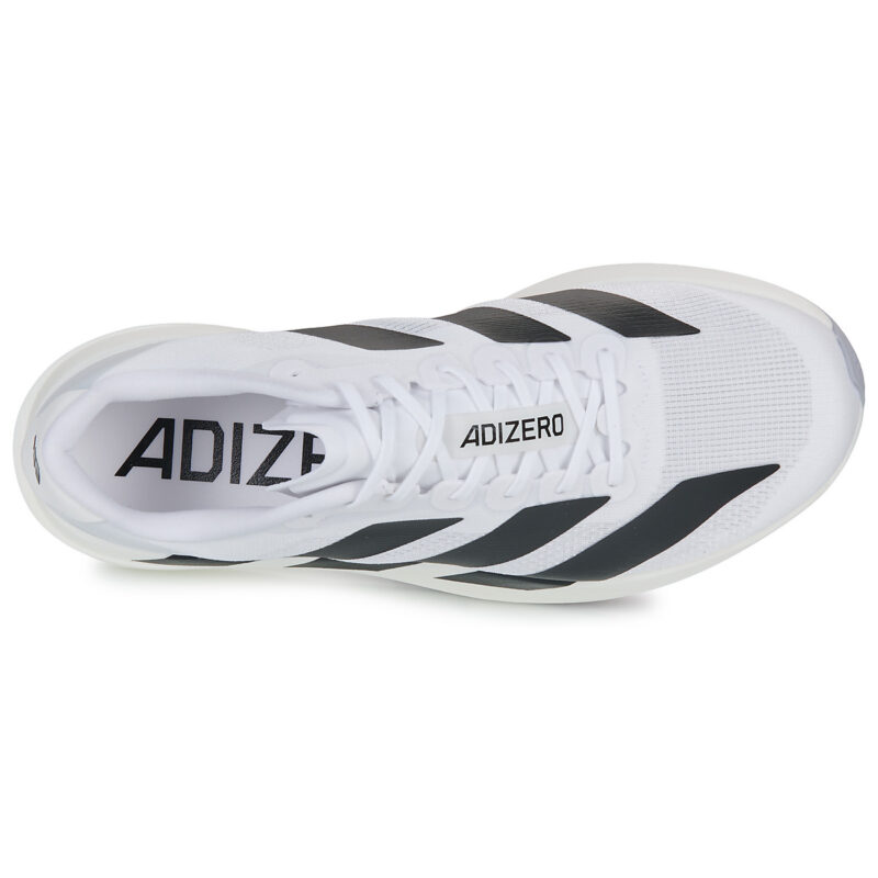 Zapatillas de running adidas adizero Evo SL M blancas para hombre - 6