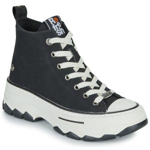 Sneakers alte    173078-BLACK  Nero