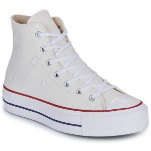 Sneakers alte    CHUCK TAYLOR ALL STAR LIFT  Bianco