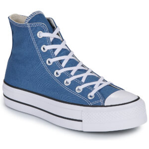 Sneakers alte    CHUCK TAYLOR ALL STAR LIFT PLATFORM  Blu