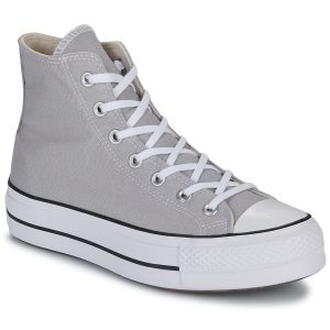Sneakers alte    CHUCK TAYLOR ALL STAR LIFT PLATFORM  Grigio